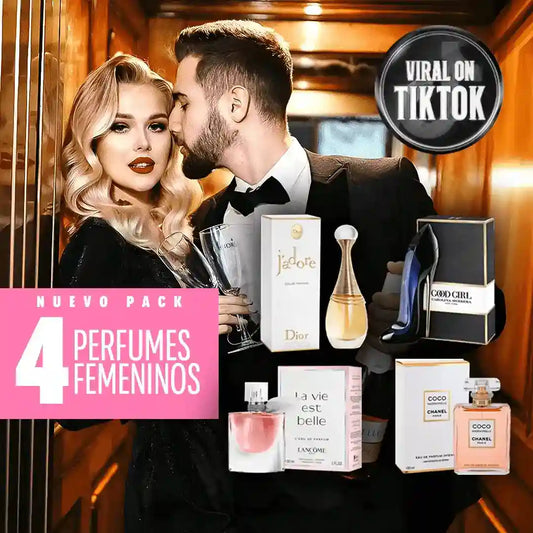 Exclusivo Kit de Perfumes Premium