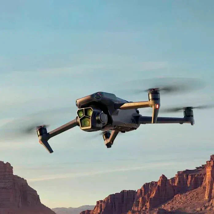 Dron con doble cámara 4K + MÁLETIN GRATIS