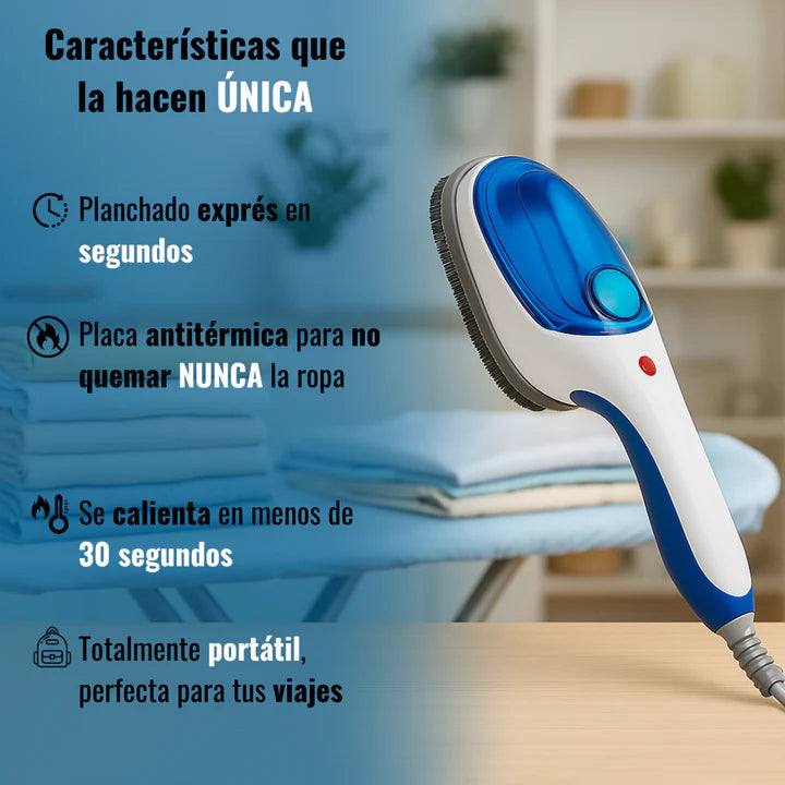 Plancha Vapor 4 en 1 - Nuevo modelo 2026