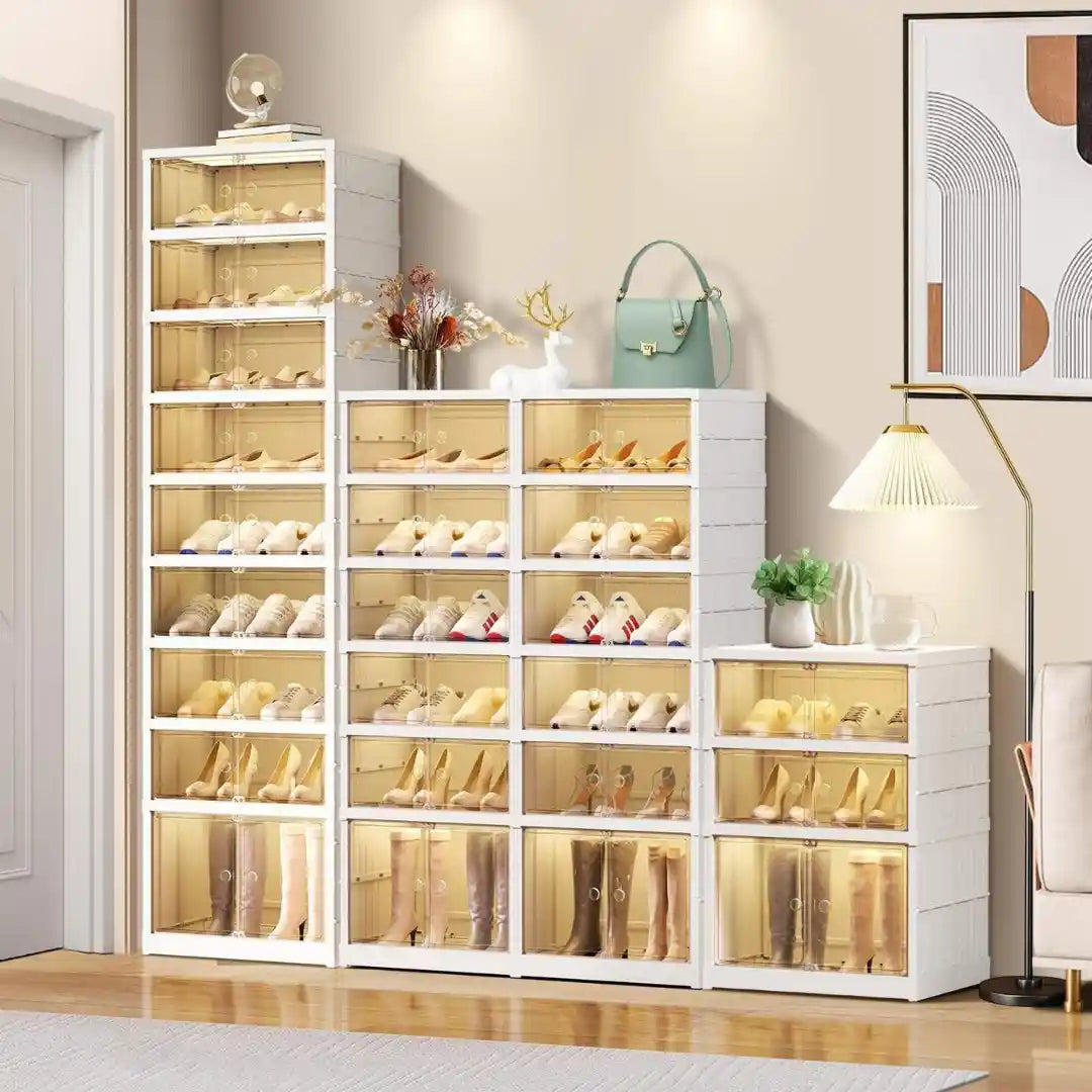 Zapatero plegable organizador