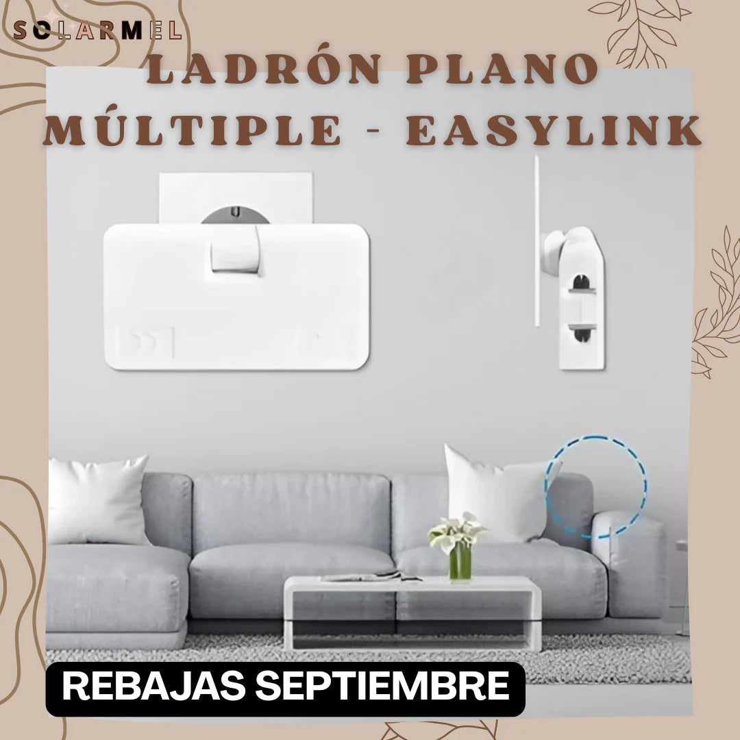 Enchufe Múltiple Plano - EasyLink™