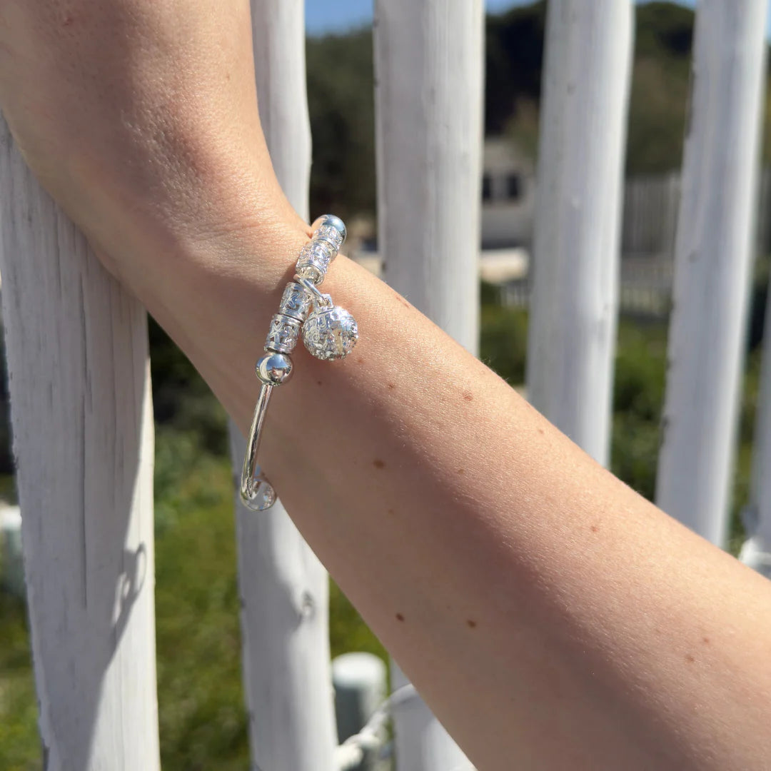 (Pack 2 pulseras)"llamador de ángeles"