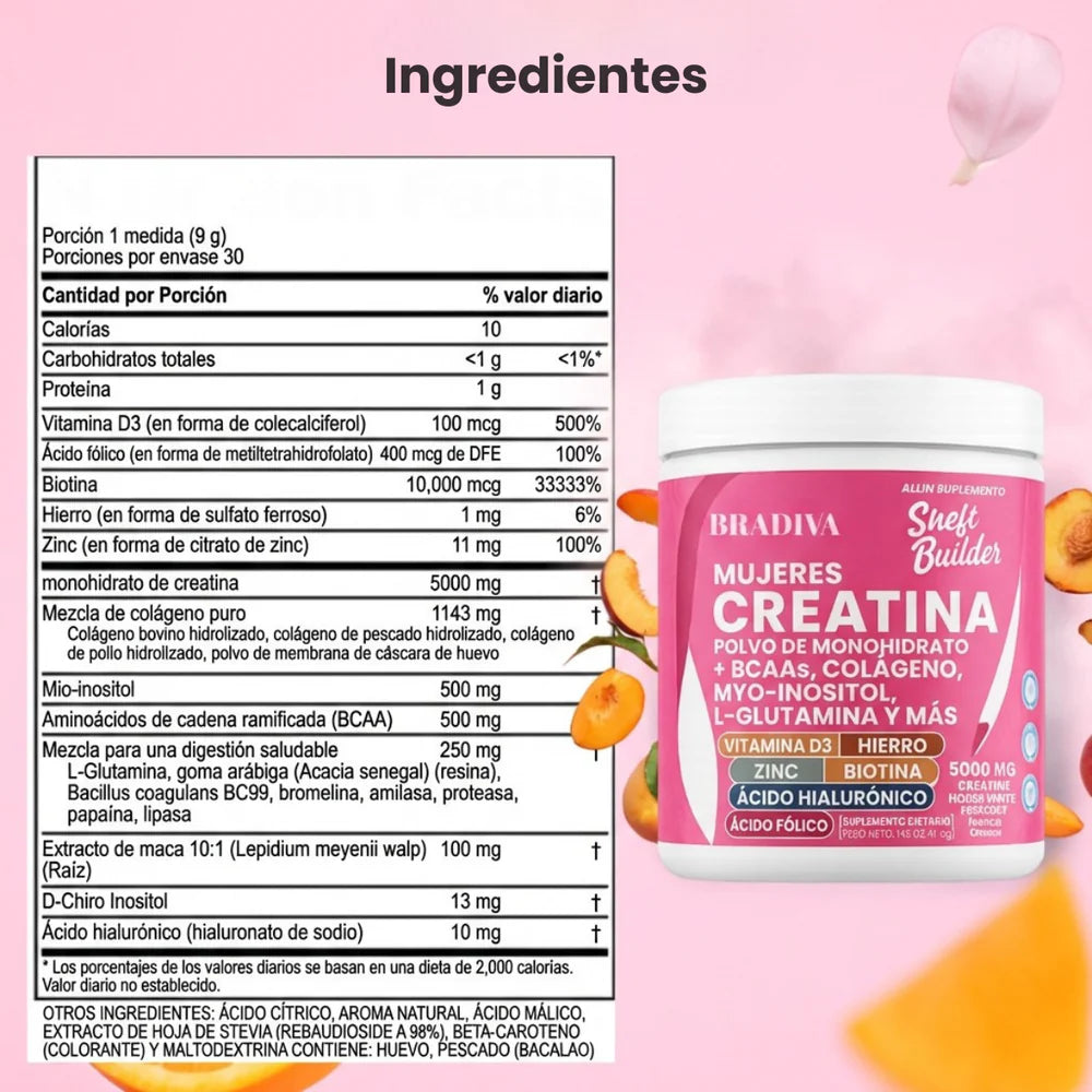 Fórmula 6 en 1 - Esculpe tus curvas de forma natural