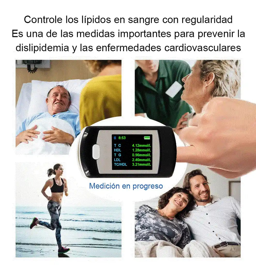OxiVida™-Medidor de glucosa indoloro