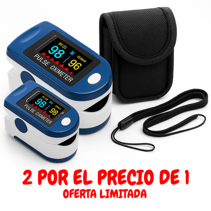 OxiVida™-Medidor de glucosa indoloro