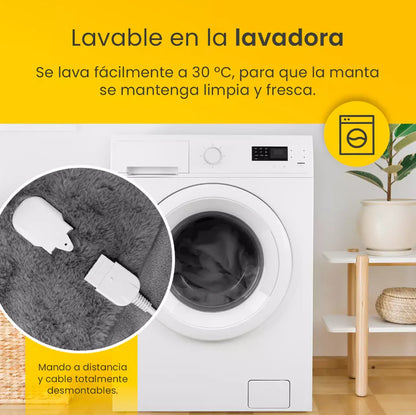 Manta térmica eléctrica