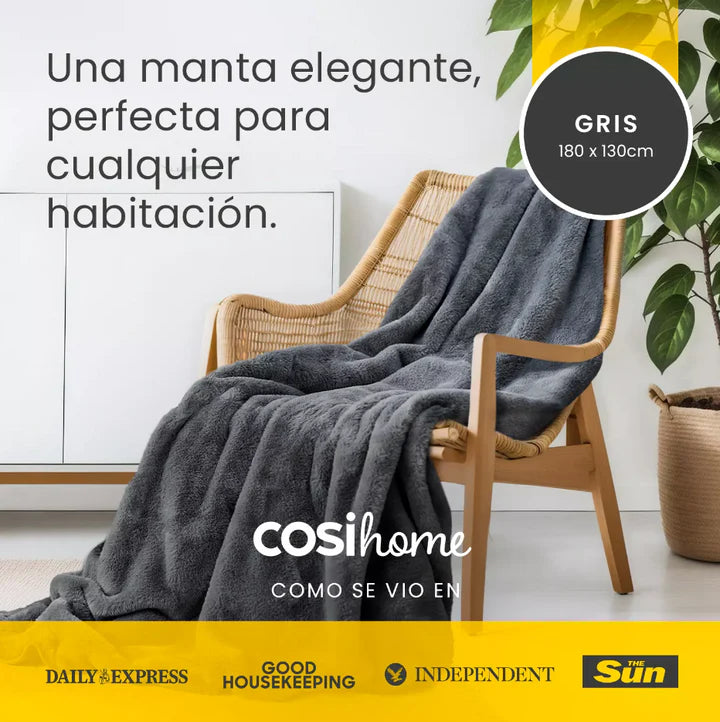 Manta térmica eléctrica