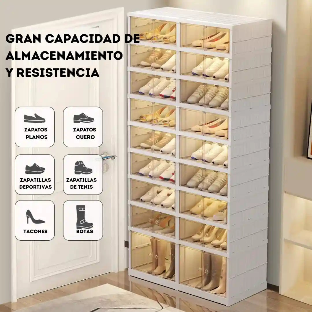 Zapatero plegable organizador