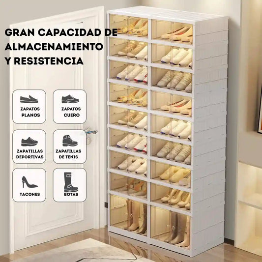 Zapatero plegable organizador