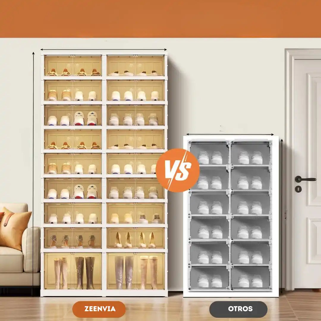 Zapatero plegable organizador