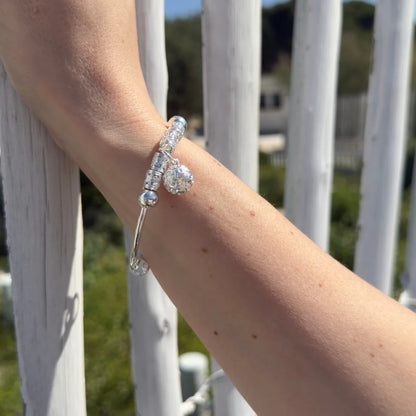 (Pack 2 pulseras)"llamador de ángeles"