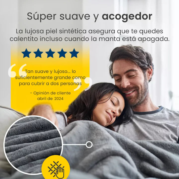 Manta térmica eléctrica