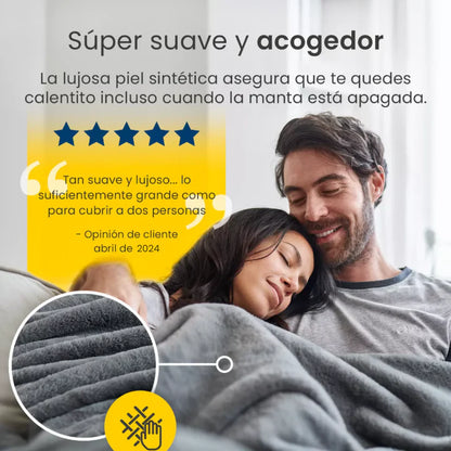 Manta térmica eléctrica