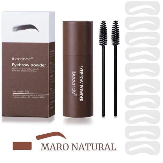 Kit BrowStamp Premium para cejas definidas